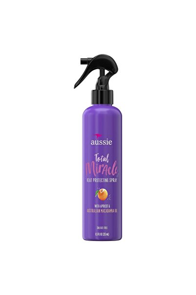 Aussie Total Miracle Heat Protecting Spray 8.5 Ounce (252ml)