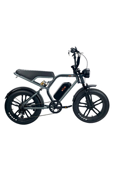 Alba Motobike X1 48V 720Wh Elektrikli Bisiklet – 20x4.0 Fat Lastik, Hidrolik ...