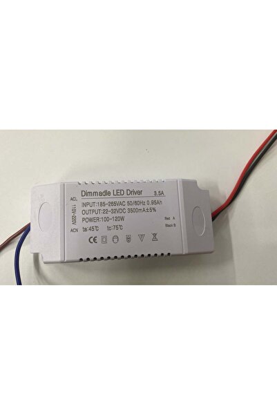 mucize Dimmable LED Driver 100-120W 3500mA (22-32V DC) Kısılabilir LED Sürücü...