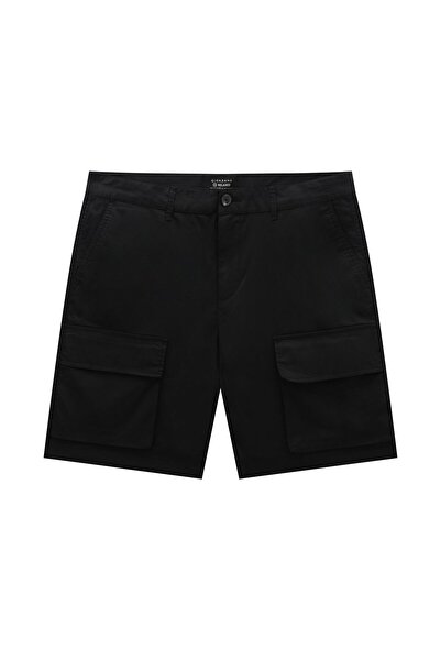 Giordano Men's Cool Touch Stretch Twill Shorts