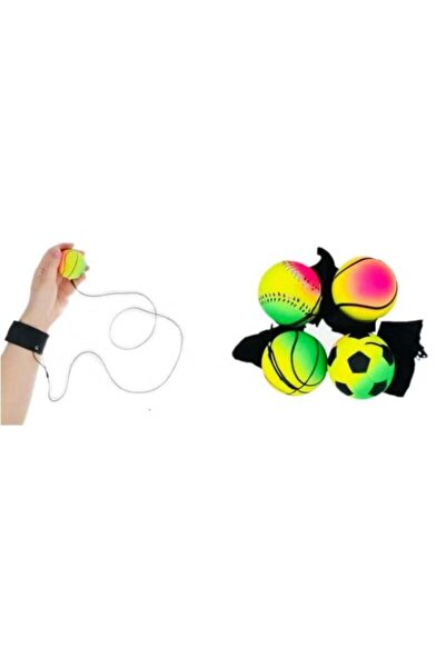 GENERIK Wristband Ball Toy for Kids – Fun Reflex and Coordination Game