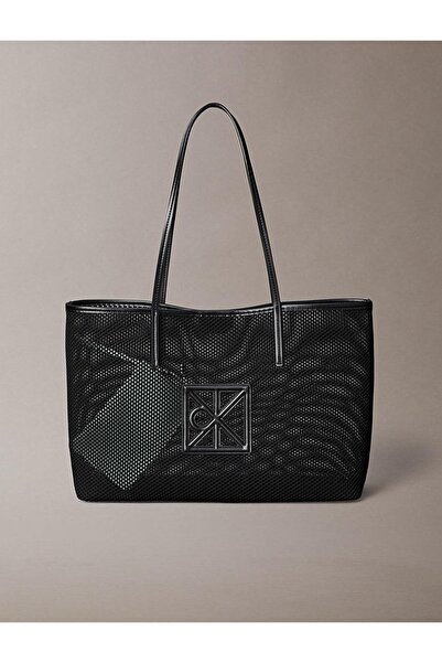Calvin Klein EMBLEM MESH TOTE