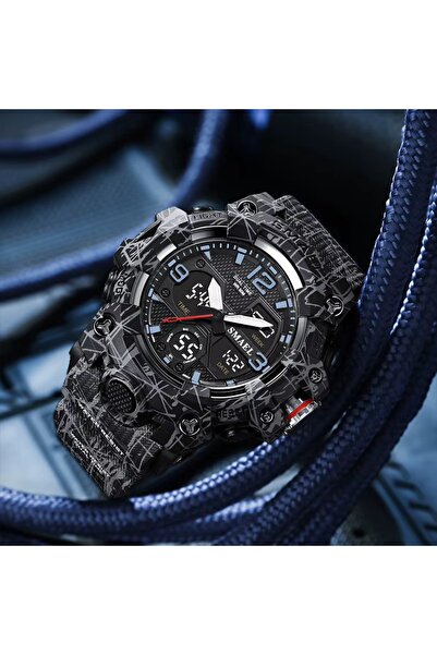 SMAEL Luxury Design Sports Men's Wristwatch