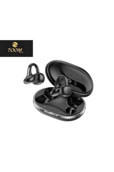 Zoom Plus AERO FLEX Open-Ear Clip-On Wireless Earbuds – Bluetooth 5.4, AI ENC...