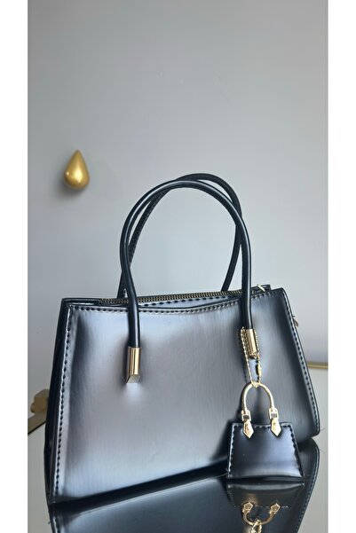 chocolatebag Women's Baguette Mini Bag Detailed Shoulder and Hand Bag