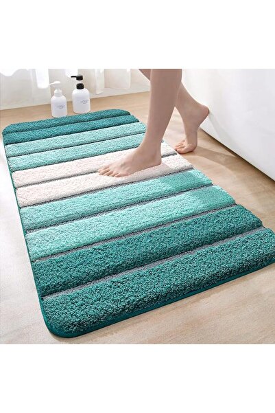 XLOTS XLOT Bathroom Rug, Non-Slip Bath Mat, Ultra Soft and Absorbent Bath Rug...
