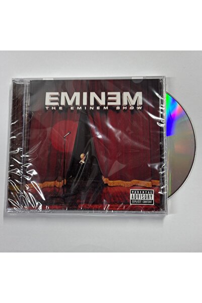 RAKS MÜZİK YAPIM Eminem Show CD (Plak Değildir)