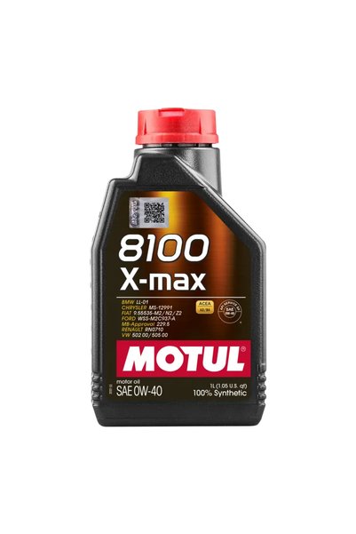 Motul 8100 X-MAX 0W-40 1 lt
