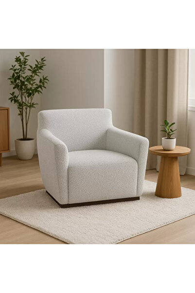 Lilt Grey living room chair