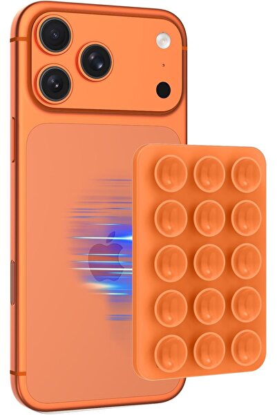 aheaks Çift tarafı Manyetik Vantuzlu Telefon Tutucu, iPhone 18-12 Serisi için...