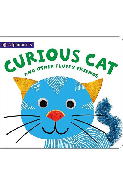 Priddy Books Alphaprints: Curious Cat and Other Fluffy Friends