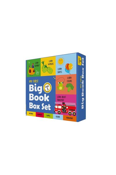 Penguin Books My First Big Book Box - Volume 1 (5 Books Tuck-Box) (Penguin Ea...
