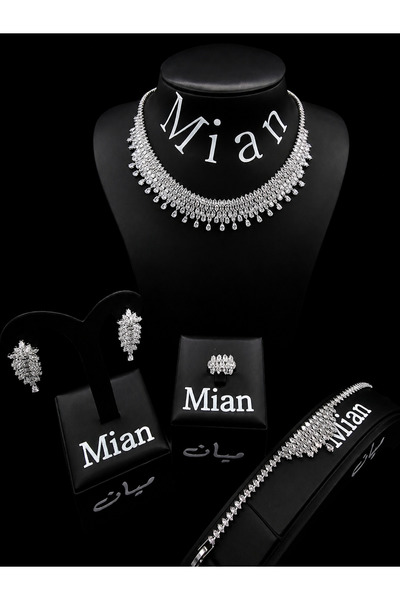 mian طقم وهج الماس الفاخر