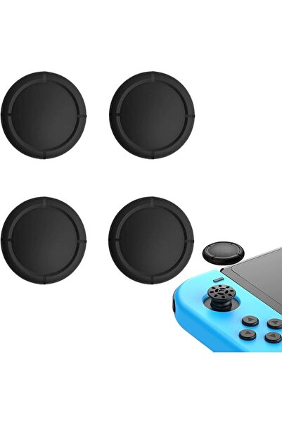 GENERAL Replacement Joystick Covers for Nintendo Switch/Oled/Lite, Silicone A...