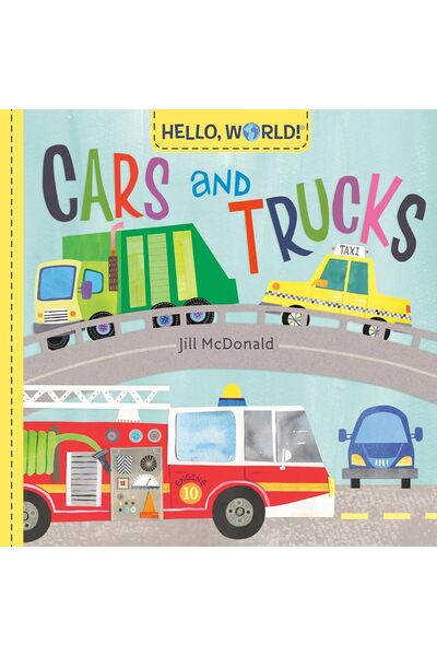 Penguin Hello, World! Cars and Trucks