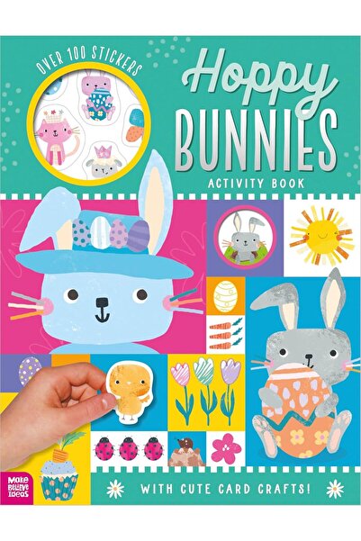 Make Believe Ideas Hoppy Bunnies Activity Book