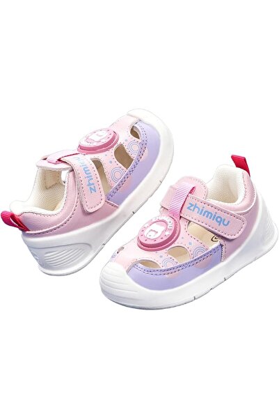 ZONEY Baby Boy Girl Closed Toe Summer Sandals Lightweight Shoes Infant Non-Sl...