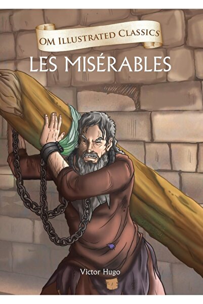 Om Books International Les Miserables-Om Illustrated Classics by Victor Hugo