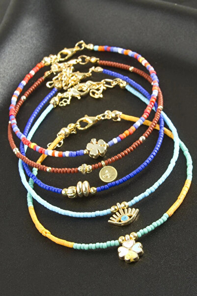 SORA GROUP Mixed Miyoki Bead Bracelet