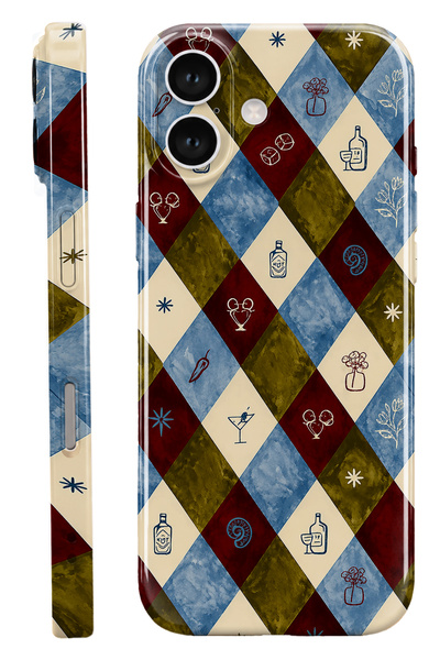 WANNA PROTECT iPhone 17 Circo Picnic Protect Slim Parlak Tam Kaplayan Baskı K...
