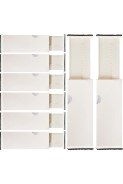 Tazweeq 8 Drawer Organizer and Dividers, Organize Silverware and Utensils in ...