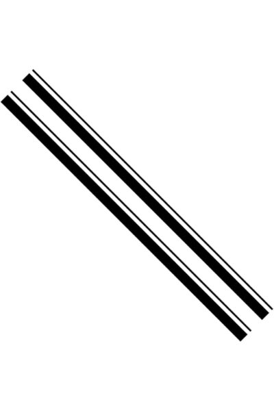 GENERAL POENVFPO Car Decal Sticker, Removable Waterproof Graphic Stripe Body ...