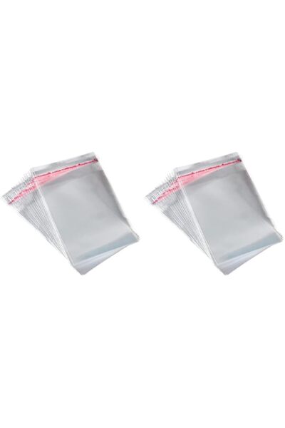 Generic Resealable Plastic Bags Self Adhesive Sealing OPP Cello for Bakery Co...