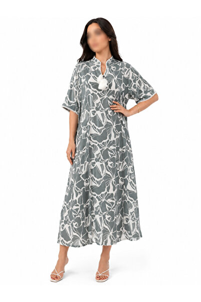 Shiladon Women's Summer Midi Jalabiya