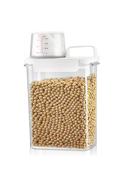 Generic (1.8L) Premium Airtight Storage Container - Multipurpose Kitchen & La...