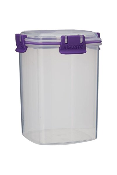 Generic 61332 Klip It Accents Er Storage Container, 900 ml - Assorted Colours