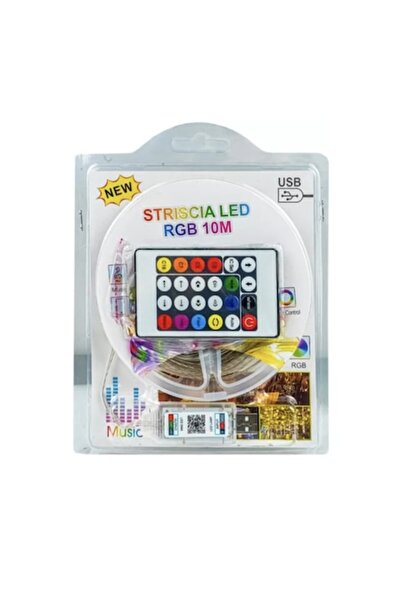 OEM LED Installation 10 meters, Multicolor, phone application, remote control...