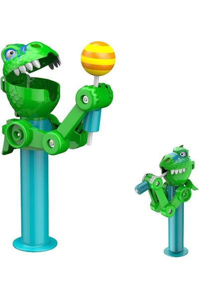 Bukela Pop Ups Lollipop Case Funny Lollipop Robot Holder Creative Toys Creati...