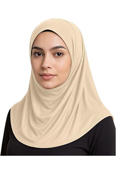 GENERAL RVROVIC Women Muslim Hijab Adjustable Stretchy Turban Full Cover Brea...