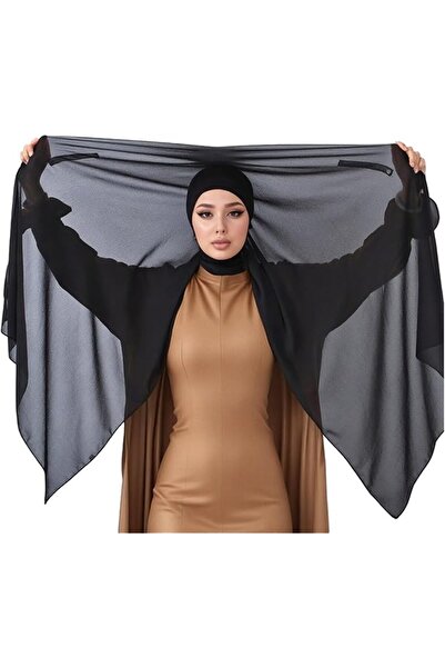 GENERAL RVROVIC Women Muslim Hijab Adjustable Stretchy Turban Full Cover Brea...
