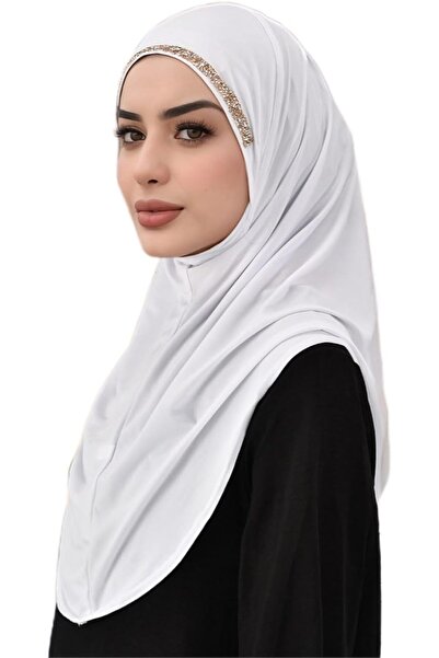 GENERAL RVROVIC Women Muslim Hijab Adjustable Stretchy Turban Full Cover Brea...