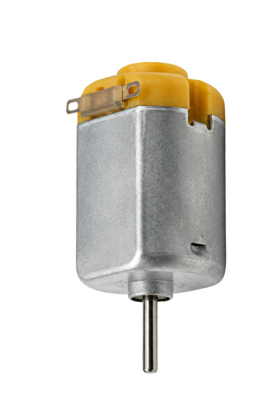 RoboPazar 130 Tipi DC Mikro Motor 3V-6V – 2 mm Milli Yüksek Hızlı Mini Motor