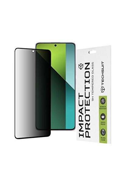 Techsuit Folie pentru Xiaomi Redmi Note 13 Pro 5G / Poco X6 - 111D Anti-spion...