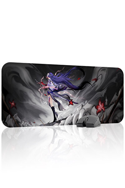 mousepad bastir Acheron Honkai: Star Rail Anime V1 - 70x30 Gaming Mouse Pad Α...