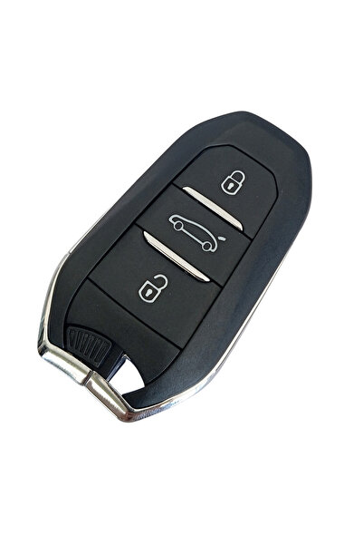Kasey Peugeot 208 308 508 2008 3008 5008 Compatible Smart Remote Key Case Aut...
