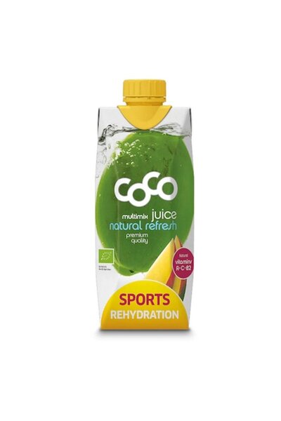 Dr. Antonio Martins Coco Sports Νερό Καρύδας για Αναπόδηλωση 330 ml