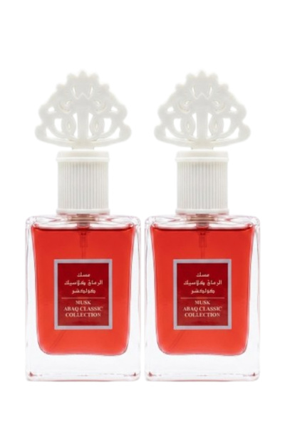 Classic Collection قطعتان من عطر المسك والرمان 25 مل