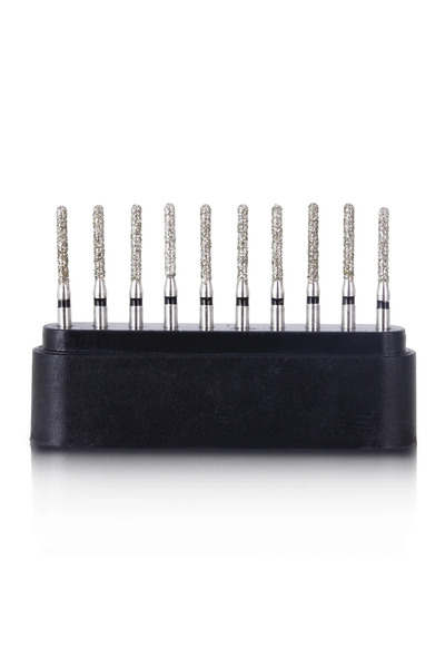 Choice8 SR-11S 10Pcs/Box Dental Diamond Burs Multiple Models Optional Black S...