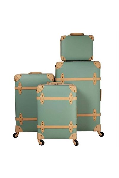 Generic Luggage Sets of 4 Pieces, Carry On Cute Suitcase with Rolling Spinner...