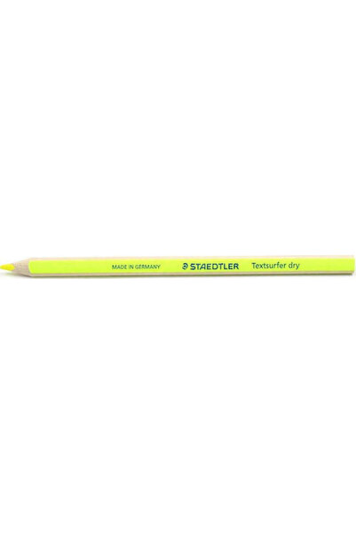 Staedtler Σετ Χρωματιστών Μολυβιών, Κίτρινος Μαρκαδόρος Υπογράμμισης, 64 τεμά...