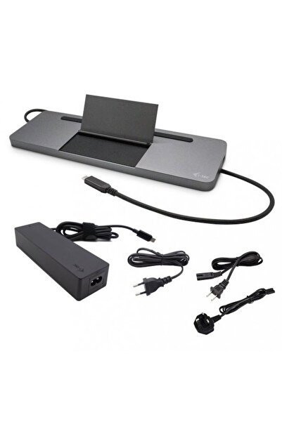 Other i-tec USB-C Σταθμός Σύνδεσης με HDMI DisplayPort 4K PowerDelivery Ether...