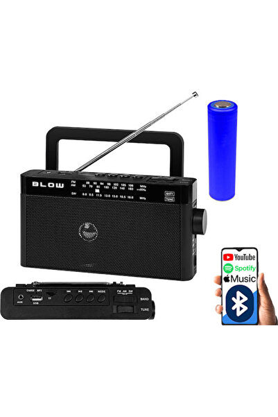 Blow DM-77-539 – 135431 Επιτραπέζιο Ραδιόφωνο Μαύρο