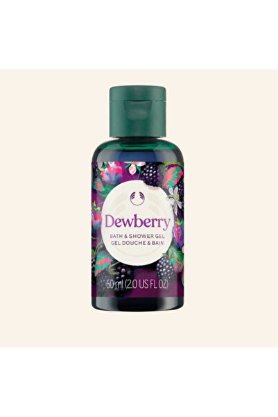 THE BODY SHOP DEWBERRY BATH & SHOWER GEL 60ML