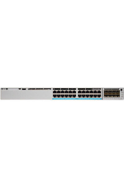 Cisco Systems Cisco 9300L 24P Διακόπτης L2 με 24 θύρες Gigabit Ethernet (1Gbp...