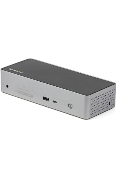startech Σταθμός σύνδεσης USB-C με HDMI/DisplayPort 4K, PD, Ethernet και σύνδ...