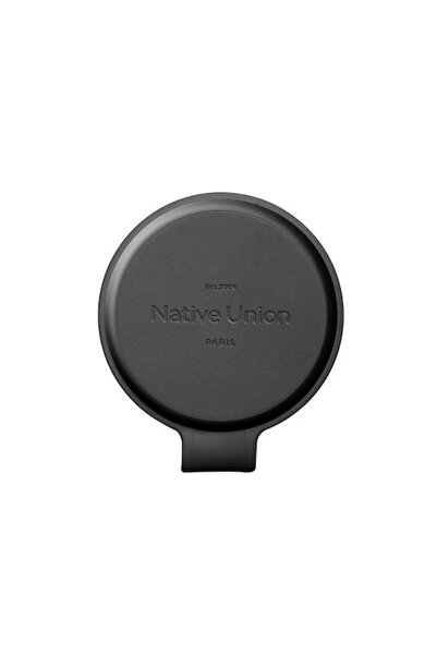Native Union Ασύρματος Φορτιστής (Qi Pad) και Καλώδιο USB-C 15W Μαύρο (Voyage...
